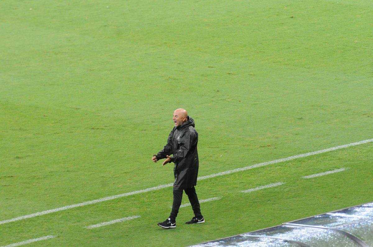 Atltico x Fluminense: veja fotos da partida