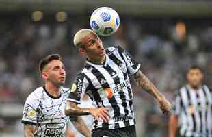 Fotos do jogo entre Atltico e Corinthians, no Mineiro, em BH, pela 31 rodada do Campeonato Brasileiro de 2021
