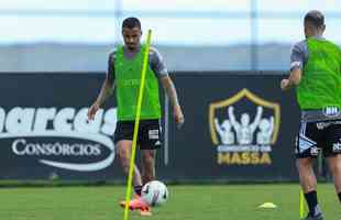 Atltico treinou na manh desta segunda-feira (16/1) na Cidade do Galo.