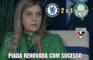 Veja os memes da derrota do Palmeiras para o Chelsea, por 2 a 1, na final do Mundial de Clubes