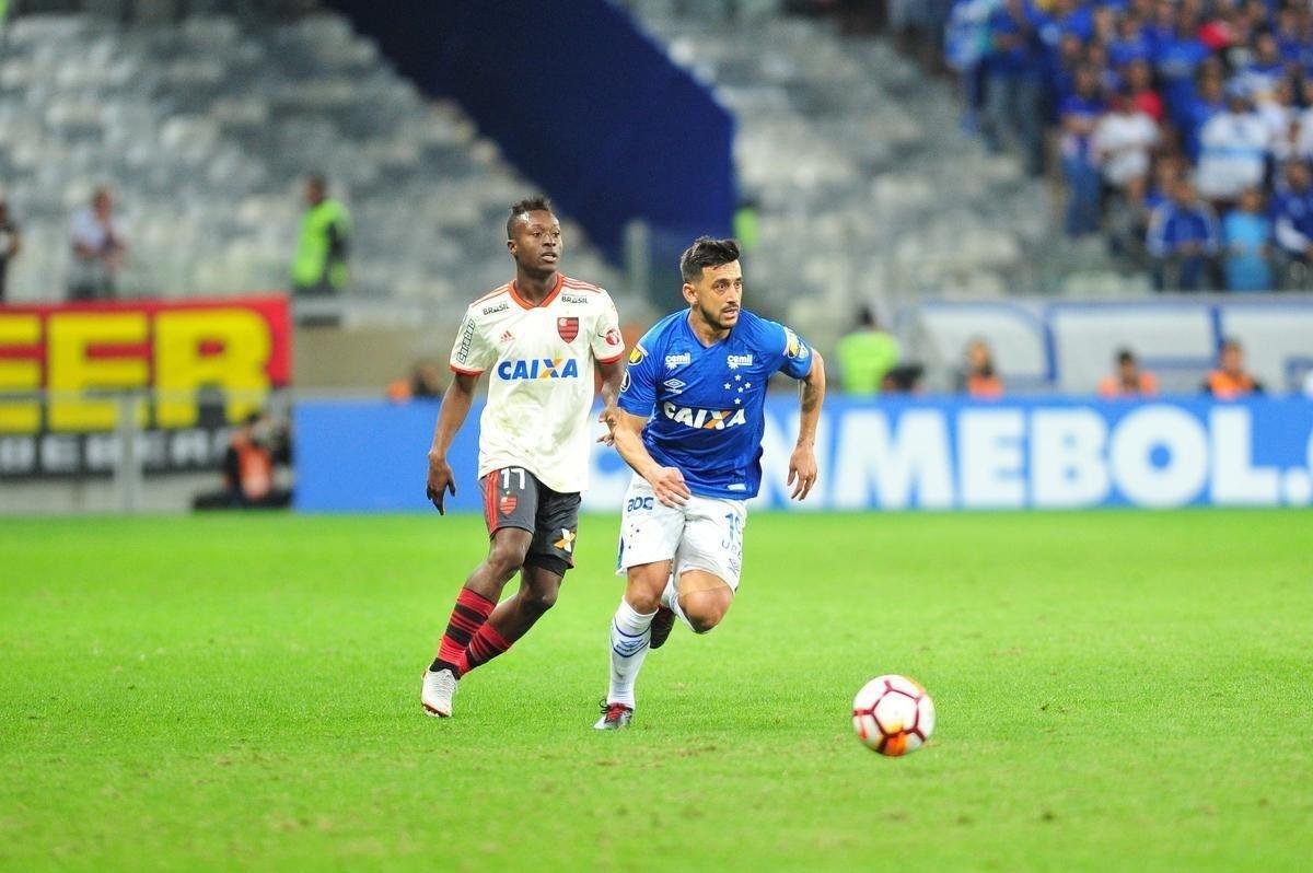 Fotos do segundo tempo de Cruzeiro x Flamengo, no Mineiro, pela Copa Libertadores