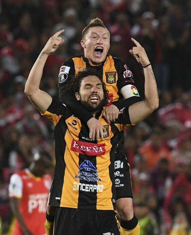 Em 2017, o The Strongest-BOL passou com duas vitrias, trs empates e uma derrota. O time foi eliminado nas oitavas de final.