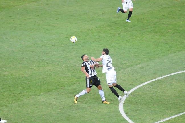 Atltico e orinthians se enfrentaram no Mineiro, neste domingo (24), em jogo vlido pela 19 rodada da Srie A do Campeonato Brasileiro.