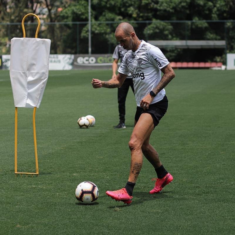 Fotos do treinamento do Atltico nesta sexta-feira, o penltimo antes do jogo contra o Internacional
