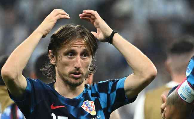 Luka Modric foi sincero e revelou que deseja ver Messi levantar a taa da Copa do Mundo com a Argentina