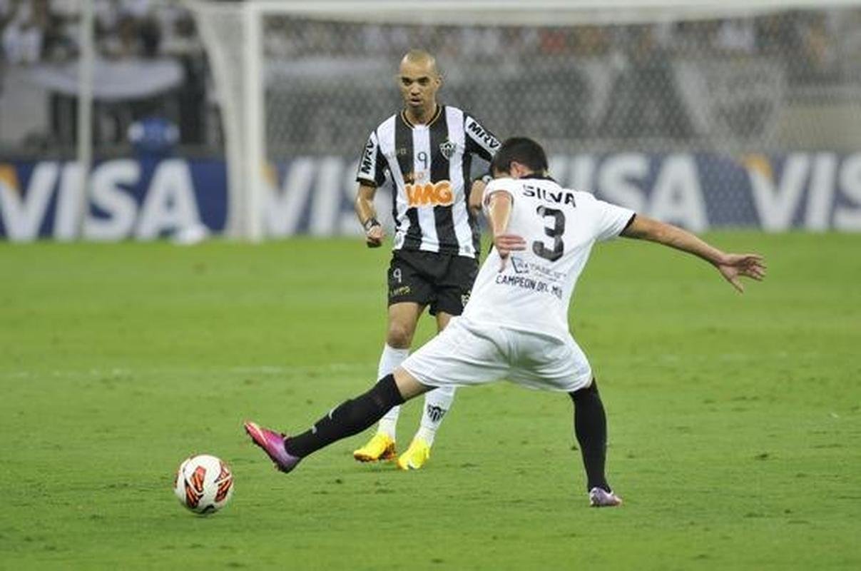 Imagens da deciso da Libertadores 2013 entre Atltico e Olimpia, no Mineiro