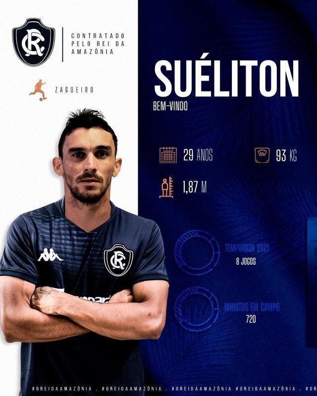 Suliton, zagueiro (Remo)