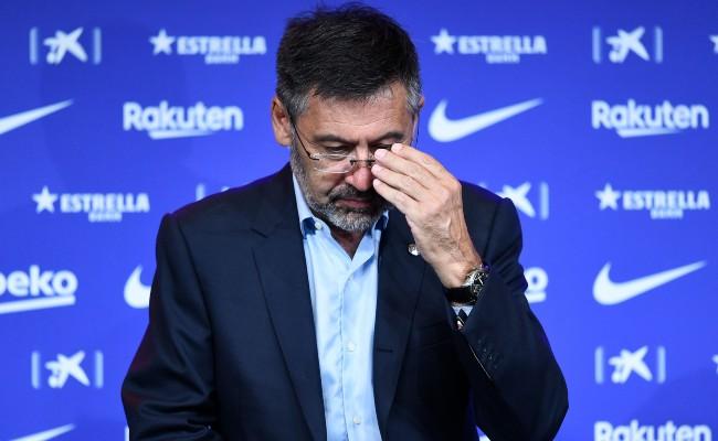 Josep Maria Bartomeu, ex-presidente do Barcelona