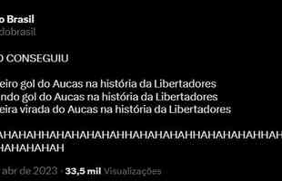 Aps a derrota do Flamengo, diversos memes circularam nas redes sociais