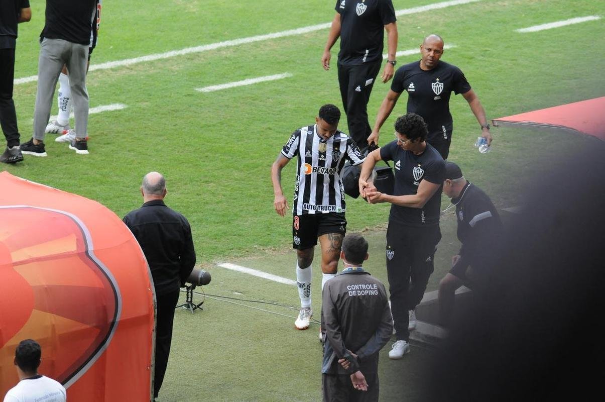 Fotos do jogo entre Atltico e Flamengo, no Mineiro, em Belo Horizonte, pela 13 rodada do Campeonato Brasileiro