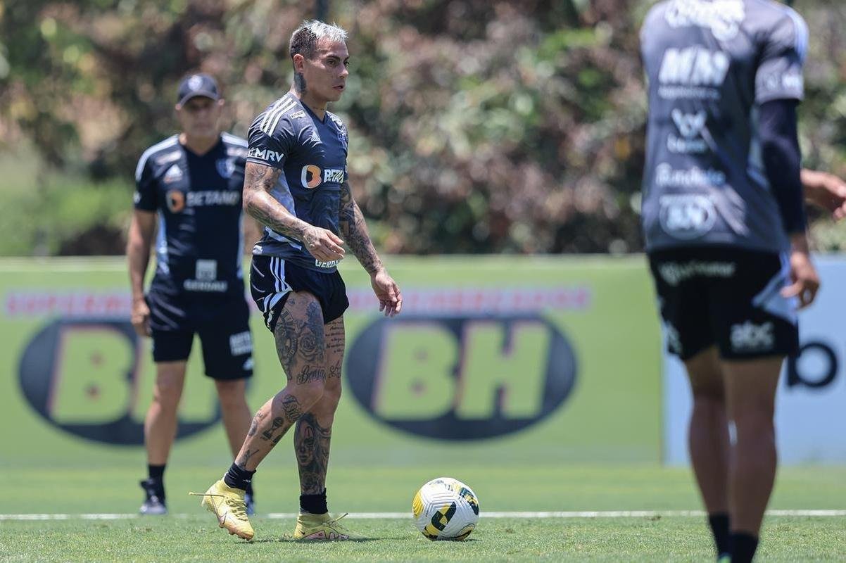 Atltico inicia preparao para jogo contra o So Paulo