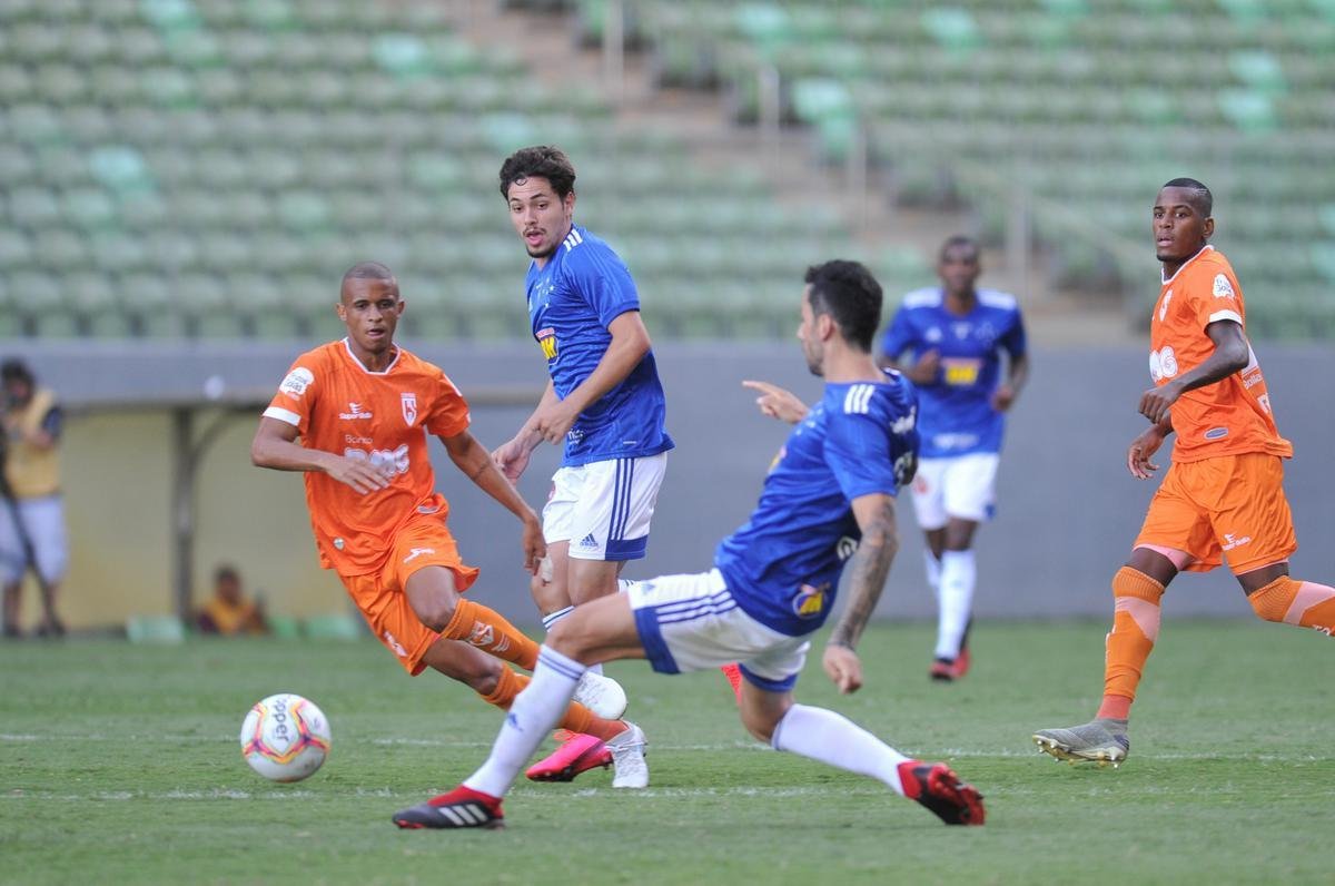 Cruzeiro 0x1 Coimbra - 15/03/2020 - Campeonato Mineiro 2020