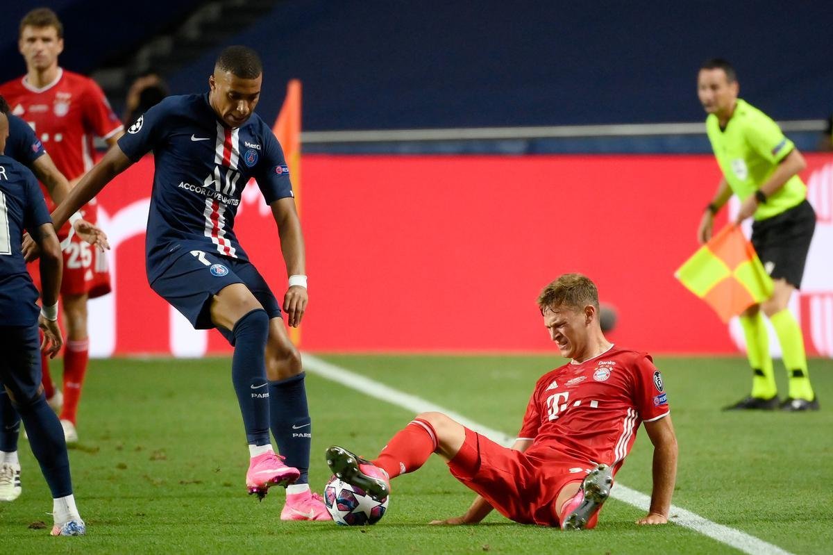 Fotos da final da Liga dos Campeões entre PSG e Bayern de Munique, em Lisboa