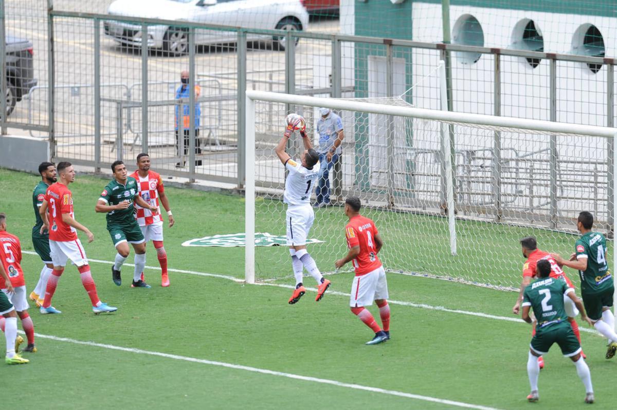 Fotos da vitria do Tombense sobre o Uberlndia pela final da Recopa Mineira
