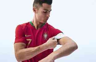 Portugal -  primeiro uniforme (Nike)