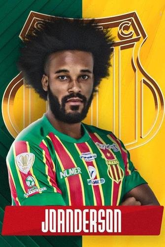 Joanderson, atacante (Sampaio Corrêa)