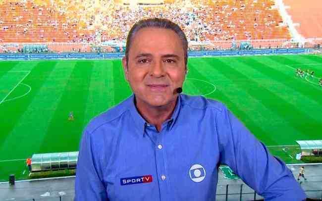 Narrador da Globo elogia goleiro Fábio, ex-Cruzeiro: 'Top 3 do Brasil' -  Superesportes