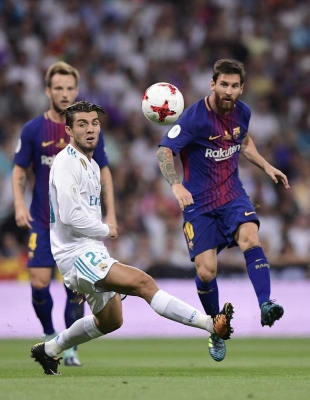 Real Madrid venceu Barcelona novamente e conquista a Supercopa pela 10 vez na histria