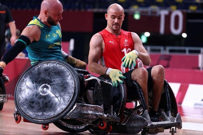 Imagens do primeiro dia de disputas na Paralimpada de Tquio