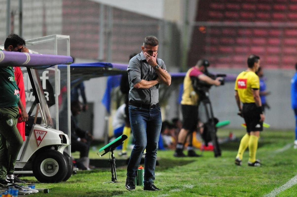 Amrica e Ava se enfrentaram no Independncia pela 20 rodada da Srie A do Campeonato Brasileiro