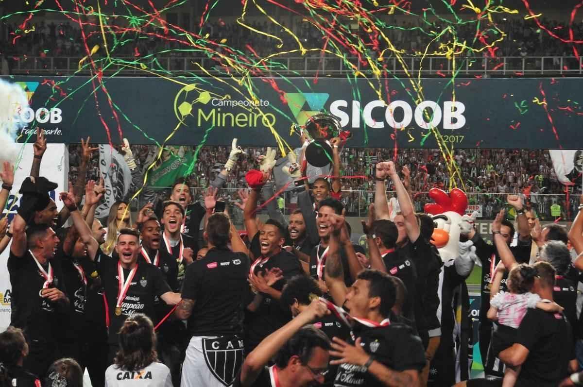 Atltico faz festa no Independncia com a conquista do Campeonato Mineiro 2017
