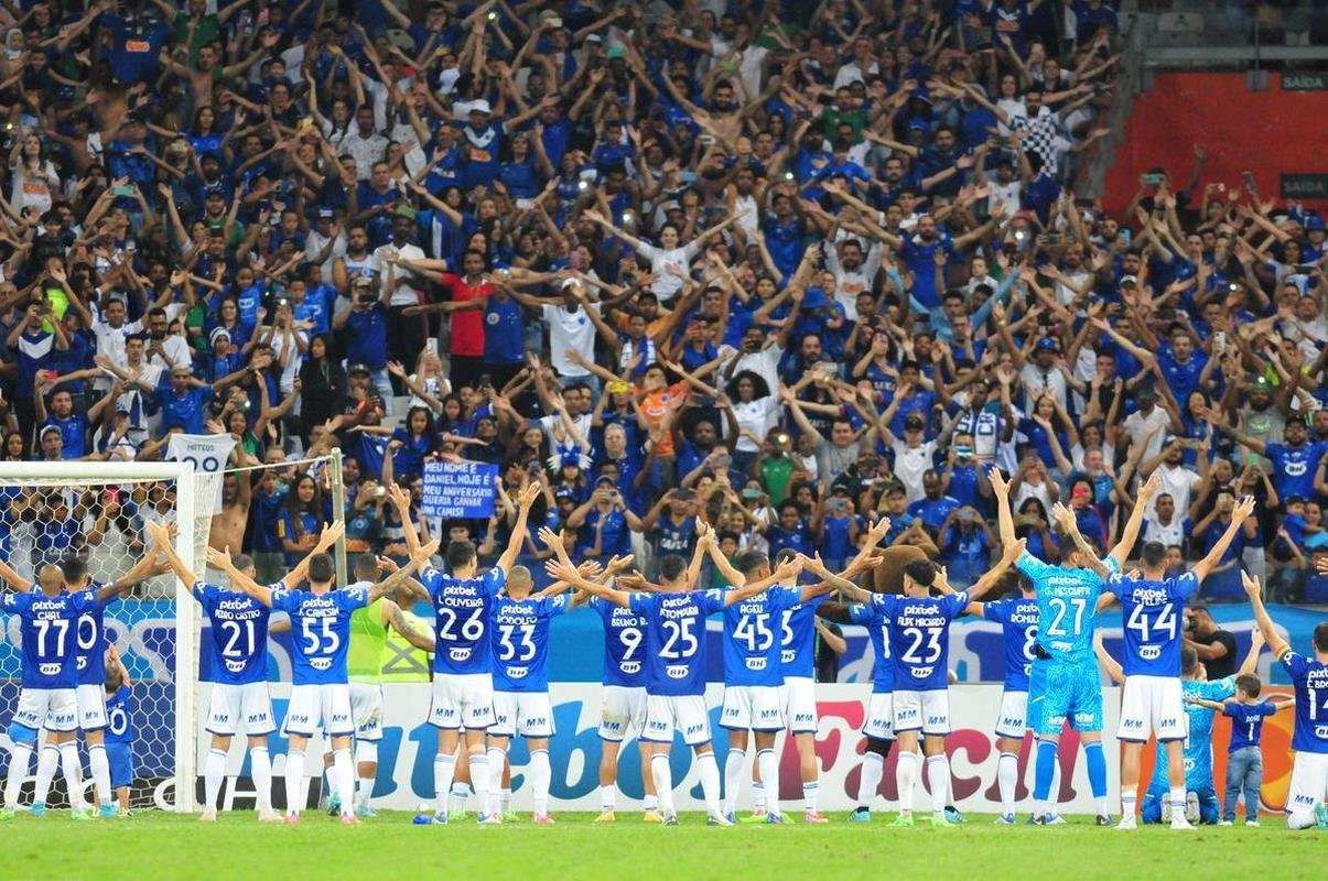 Fotos do jogo entre Cruzeiro e Tombense, pela 22� rodada da S�rie B