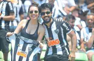 Galo e Colorado jogaram neste domingo, no Horto