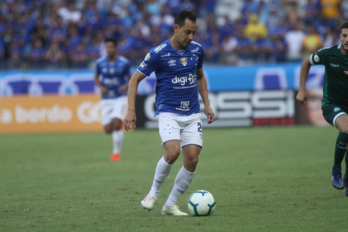 Cruzeiro e Goi�s se enfrentaram no Mineir�o, pela terceira rodada do Brasileiro
