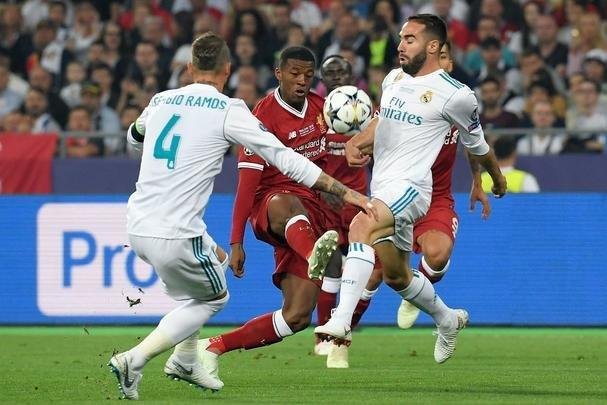 Fotos da grande decisão da Liga dos Campeões, em Kiev, na Ucrânia, entre Real Madrid e Liverpool