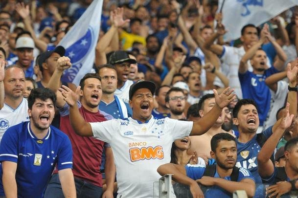 Fotos do segundo tempo do duelo entre Cruzeiro e Vasco, no Mineiro, pela Copa Libertadores