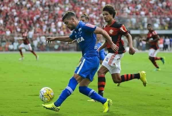 Imagens do duelo entre Flamengo e Cruzeiro pela 27 rodada do Brasileiro