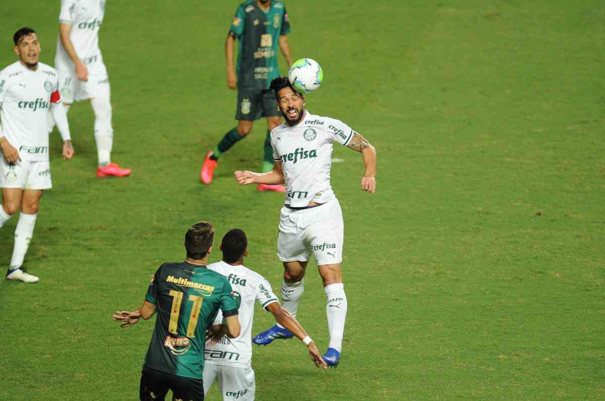 América 0 X 2 Palmeiras Jogo De Volta Da Semifinal Da Copa Do Brasil