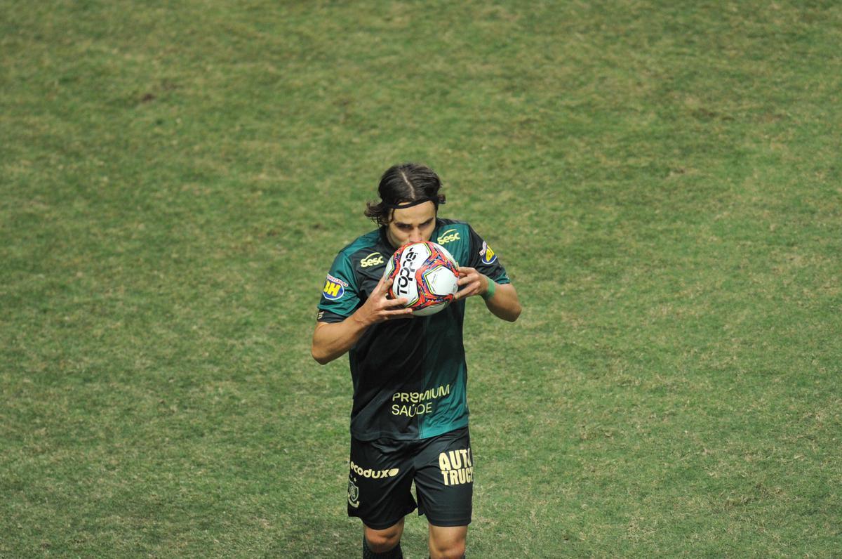 Fotos do jogo deste sbado entre Amrica e Coimbra, no Independncia, pelo Campeonato Mineiro