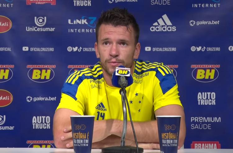 (Foto: Reprodução/YouTube/Cruzeiro) (Foto: Reprodução/YouTube/Cruzeiro)
