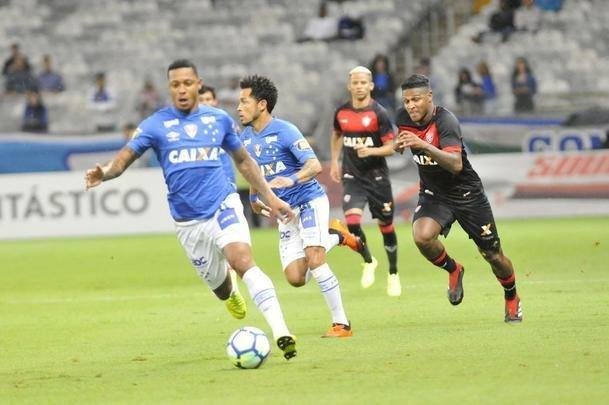 Fotos de Cruzeiro x Vitria, no Mineiro, pela 36 rodada do Campeonato Brasileiro (Juarez Rodrigues/EM D.A Press)