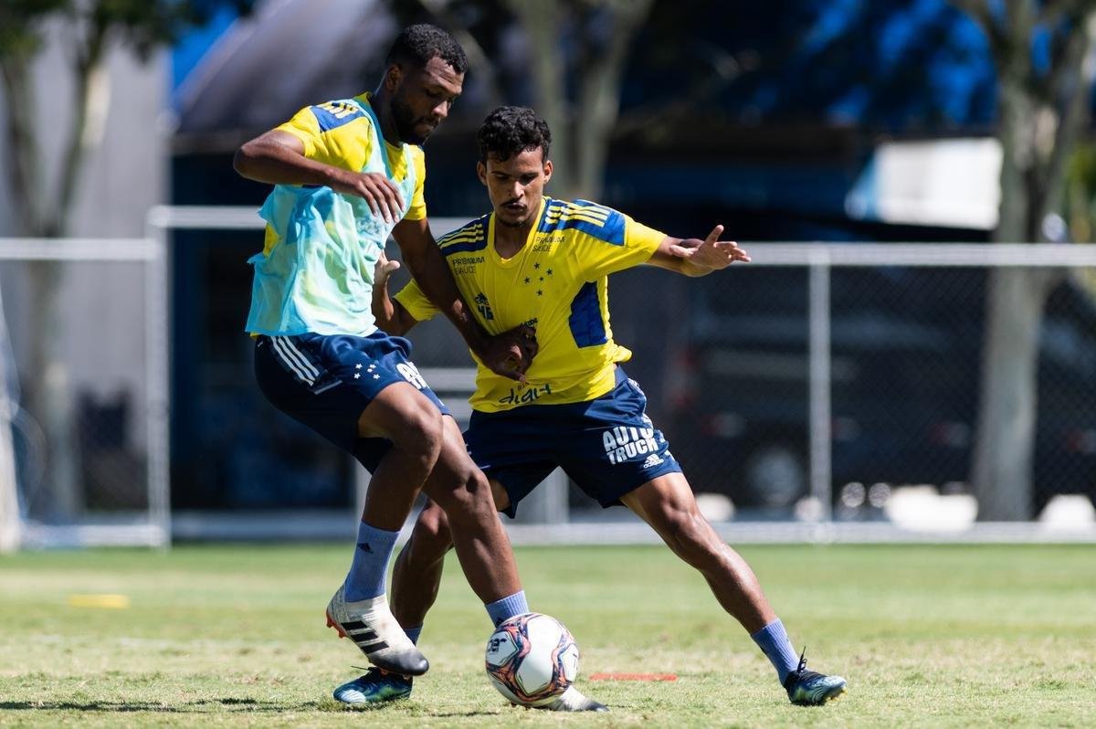Cruzeiro encerrou a preparao para a ltima rodada do Campeonato Mineiro; Raposa precisa vencer