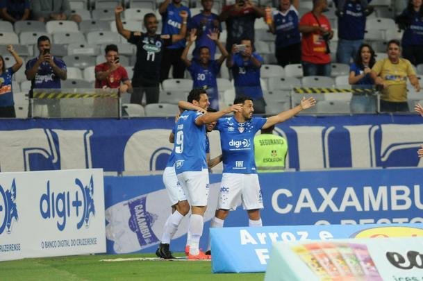 Veja fotos do jogo entre Cruzeiro e Patrocinense
