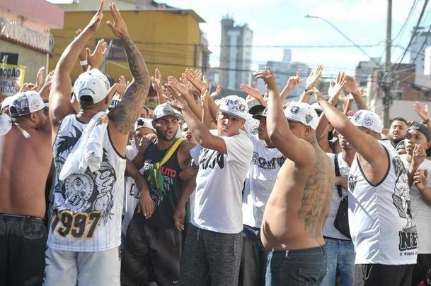 Torcida do Atltico na deciso do Campeonato Mineiro, no Independncia