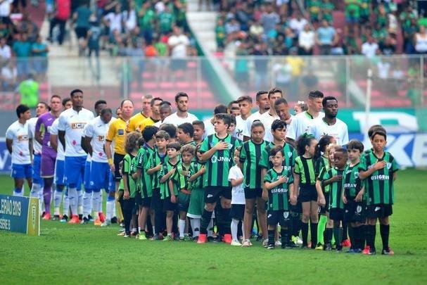 Veja fotos da derrota que acabou com o sonho de acesso do Amrica  Srie A 2020