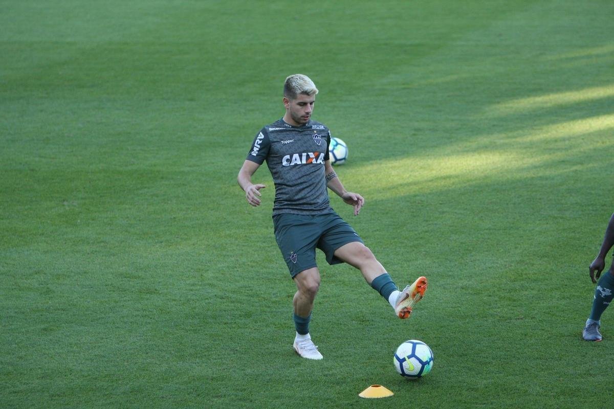 Atltico se prepara para enfrentar o Paran; veja fotos