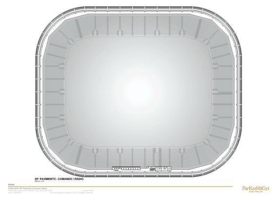 Novas imagens do projeto da Arena do Galo obtidas pelo Estado de Minas e pelo Superesportes