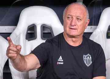 Felipão é um dos técnico mais vitoriosos da história da Libertadores e agora tenta levar o Galo a mais um título.