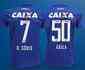 Rafael Sbis  o novo camisa 7 do Cruzeiro; bila vestir a 50 em homenagem a ttulo de 1966