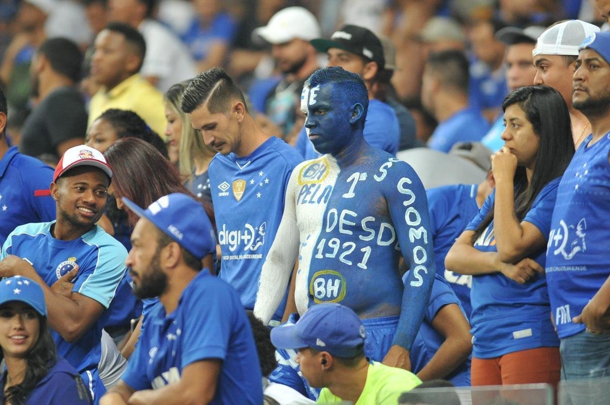 Fotos de Cruzeiro x So Paulo, no Mineiro, pela 26 rodada do Campeonato Brasileiro