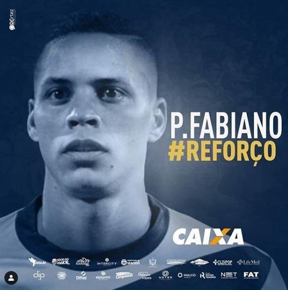 O CSA tambm contratou o atacante Patrick Fabiano, que estava no Al-Salmiya, do Kuwait