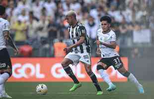 O Atltico visitou o Corinthians na tarde deste domingo (13/11), na Neo Qumica Arena, em So Paulo, pela 38 rodada da Srie A do Campeonato Brasileiro.