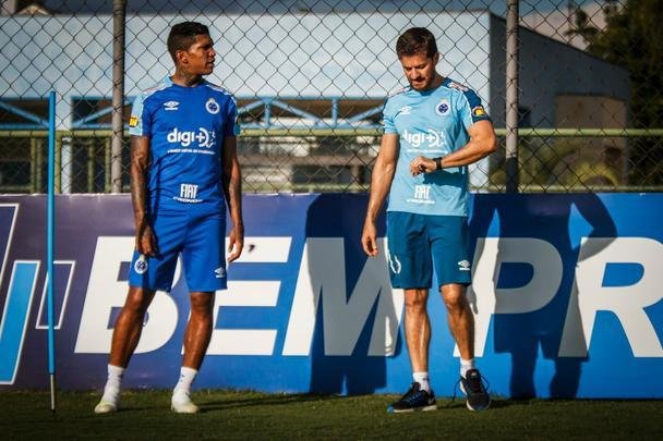 Fotos do treino do Cruzeiro desta segunda-feira (29/04)