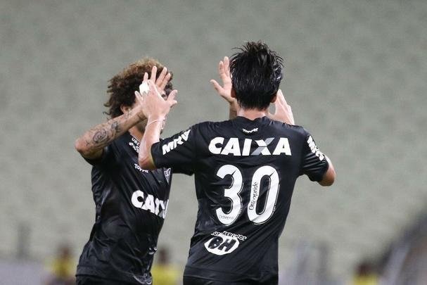 Veja imagens do empate entre Ferroviário-CE e Atlético no Castelão