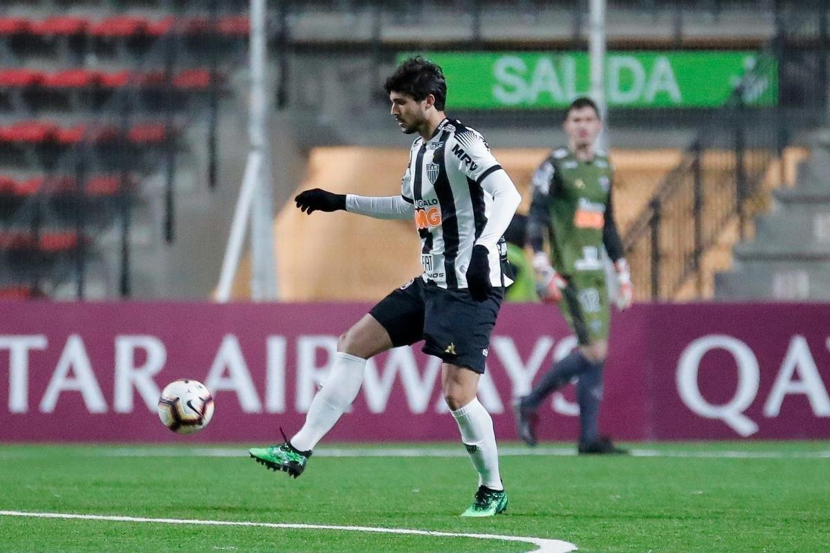 Confira fotos da partida disputada no Chile, pela Copa Sul-Americana