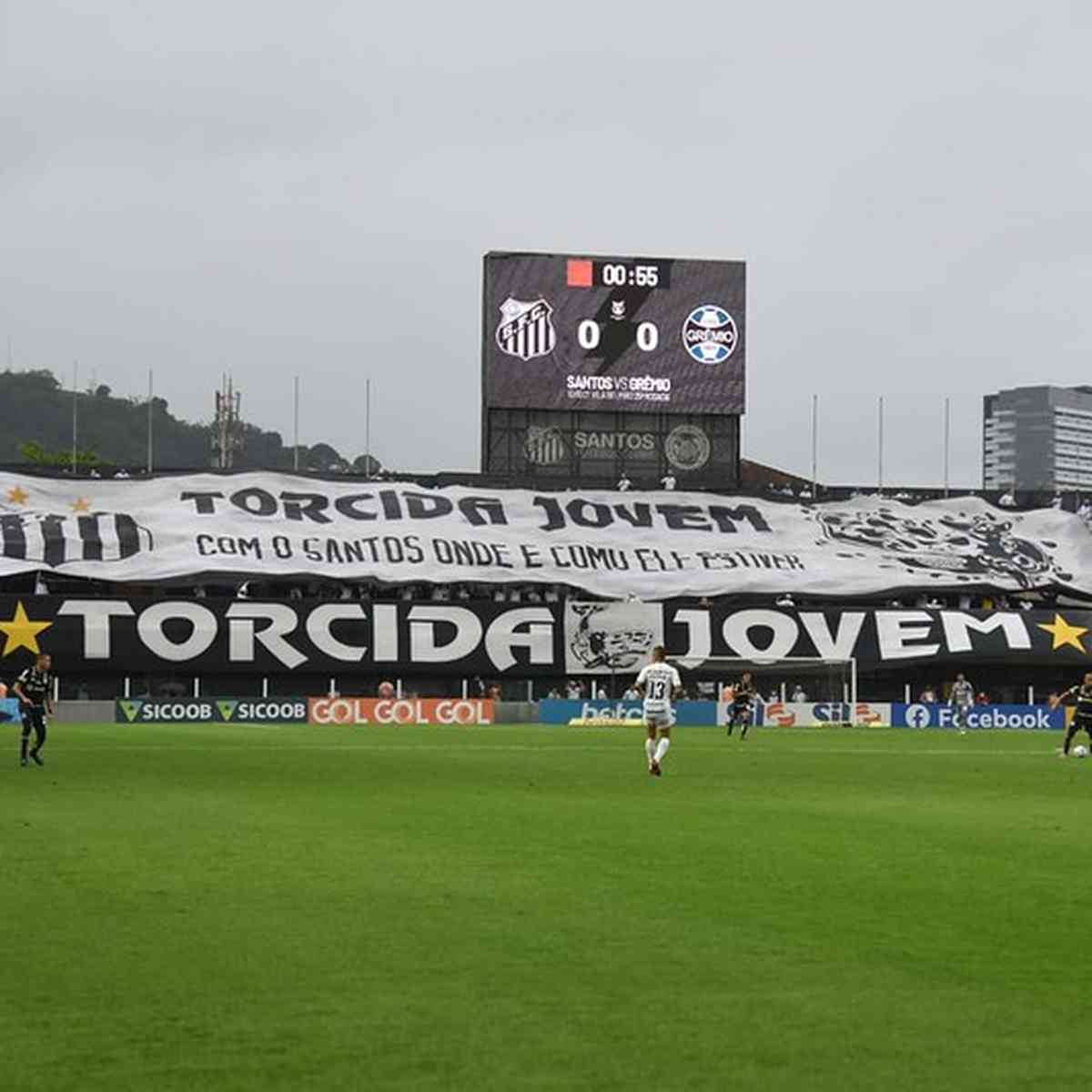 Santos voltará a ter torcida na Vila Belmiro no jogo contra o Grêmio -  Santos Futebol Clube